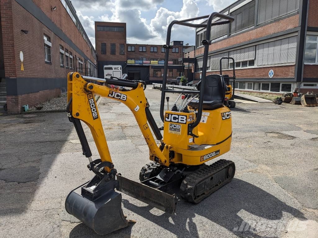 JCB 8008 CTS Mikrobagger / Minibagger Miniexcavadoras