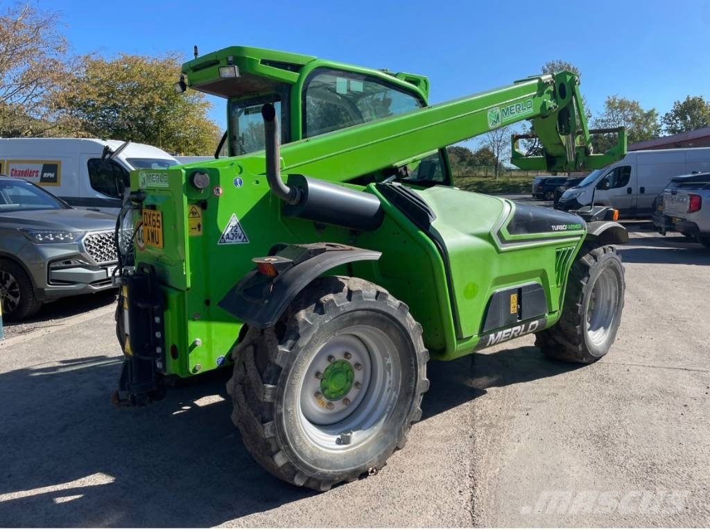 Merlo TF 38.7 Телескопічний навантажувач
