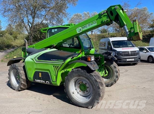 Merlo TF 38.7 Телескопічний навантажувач