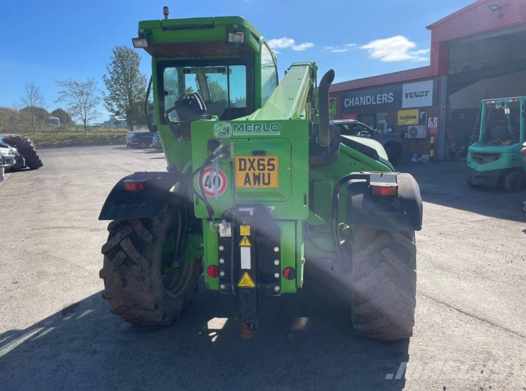 Merlo TF 38.7 Телескопічний навантажувач