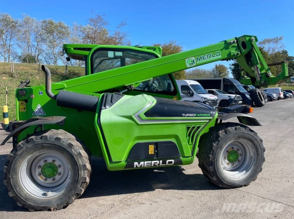 Merlo TF 38.7 Телескопічний навантажувач