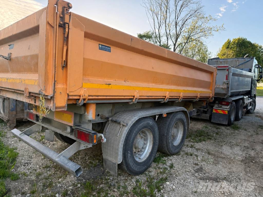 Volvo FH 540 + MUELLER MITTELTAL haagis Camion ribaltabili