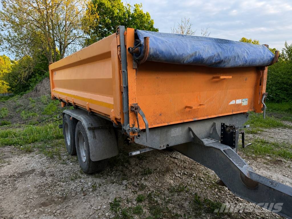 Volvo FH 540 + MUELLER MITTELTAL haagis Camion ribaltabili
