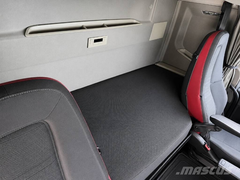 Volvo FH 540 + MUELLER MITTELTAL haagis Camion ribaltabili