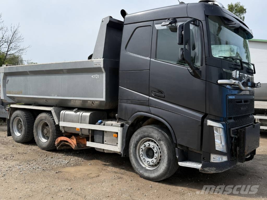 Volvo FH 540 + MUELLER MITTELTAL haagis Camion ribaltabili