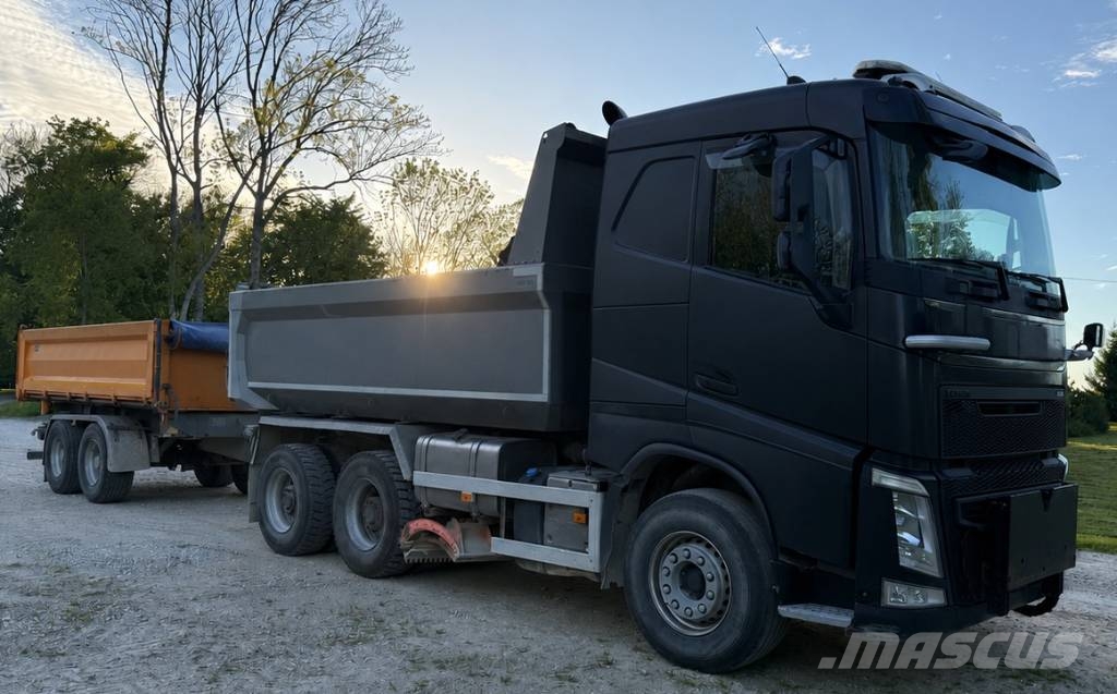 Volvo FH 540 + MUELLER MITTELTAL haagis Camion ribaltabili