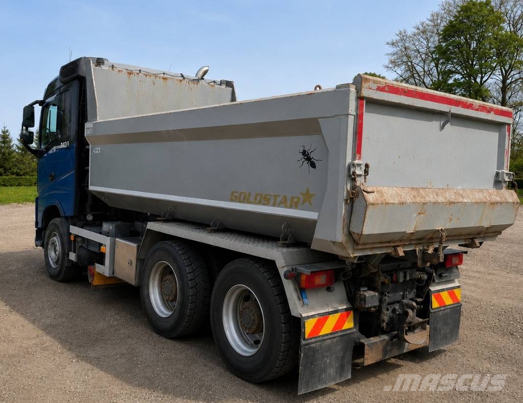 Volvo FH 540 + MUELLER MITTELTAL haagis Camion ribaltabili