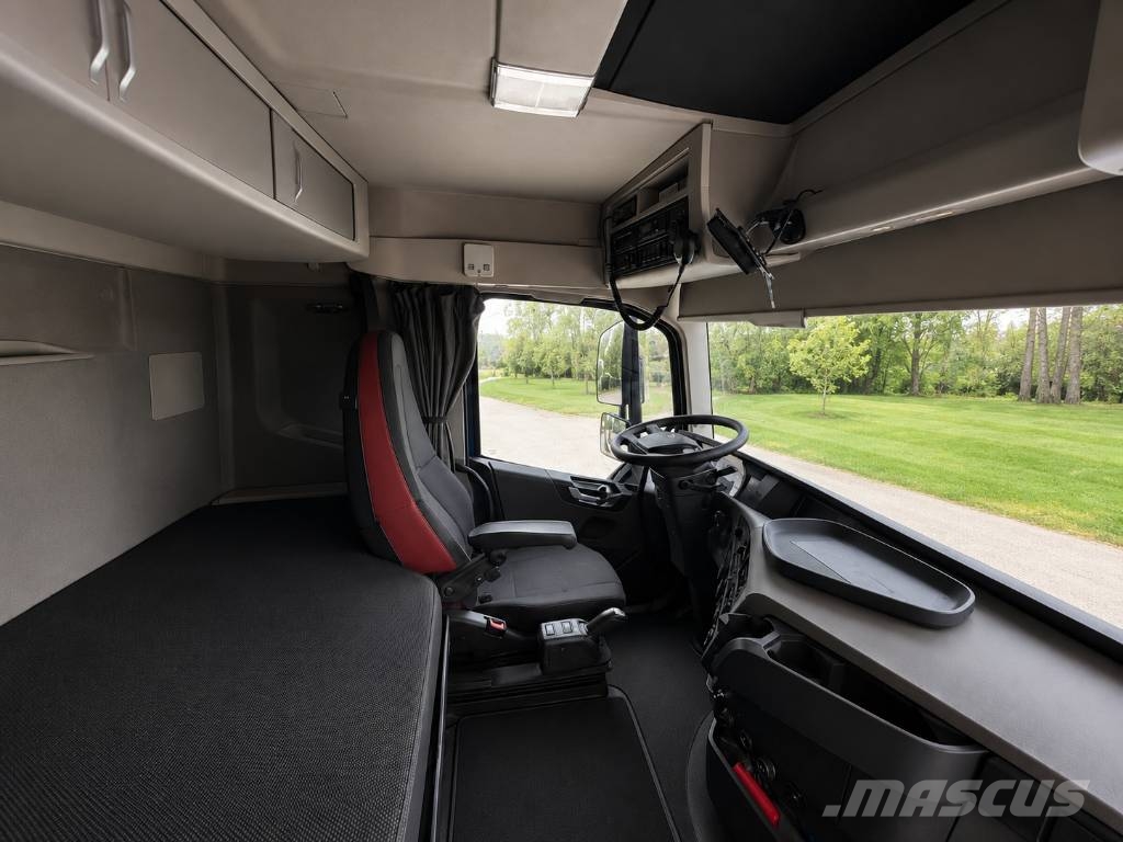 Volvo FH 540 + MUELLER MITTELTAL haagis Camion ribaltabili