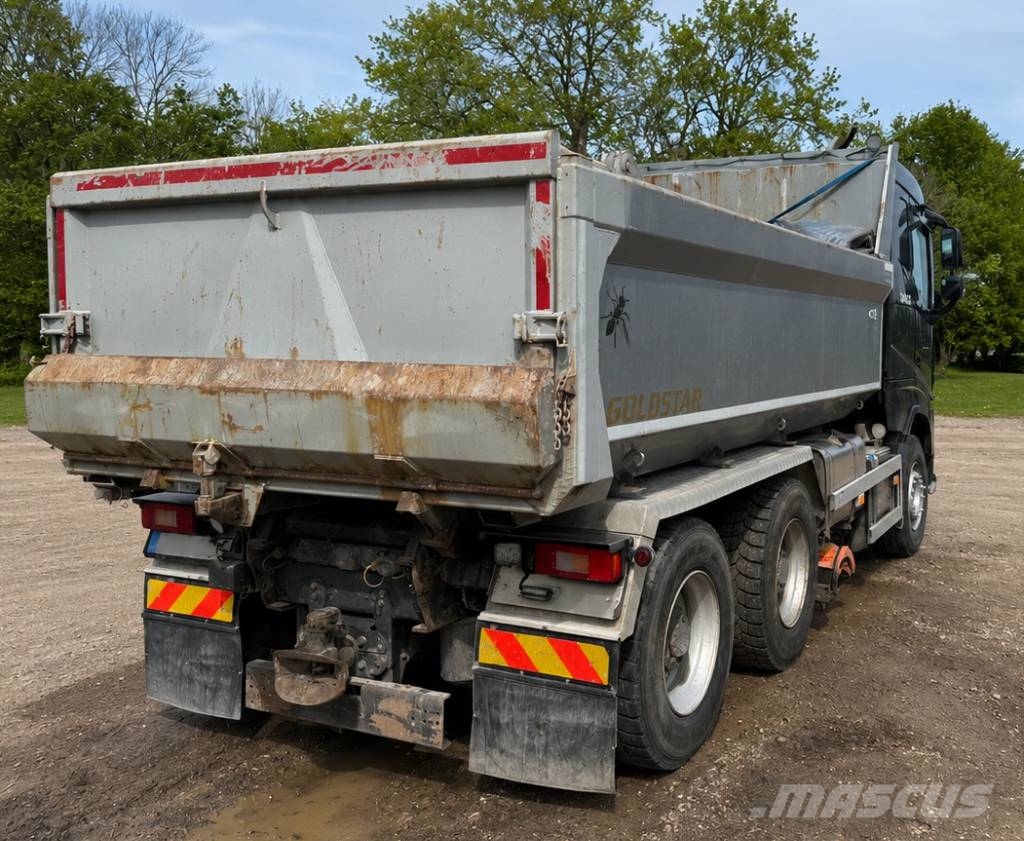 Volvo FH 540 + MUELLER MITTELTAL haagis Camion ribaltabili