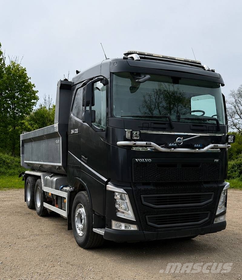Volvo FH 540 + MUELLER MITTELTAL haagis Camion ribaltabili