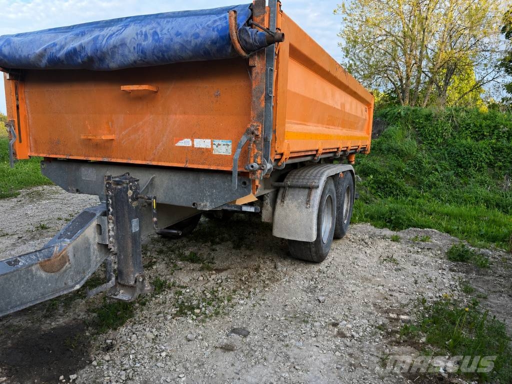 Volvo FH 540 + MUELLER MITTELTAL haagis Camion ribaltabili