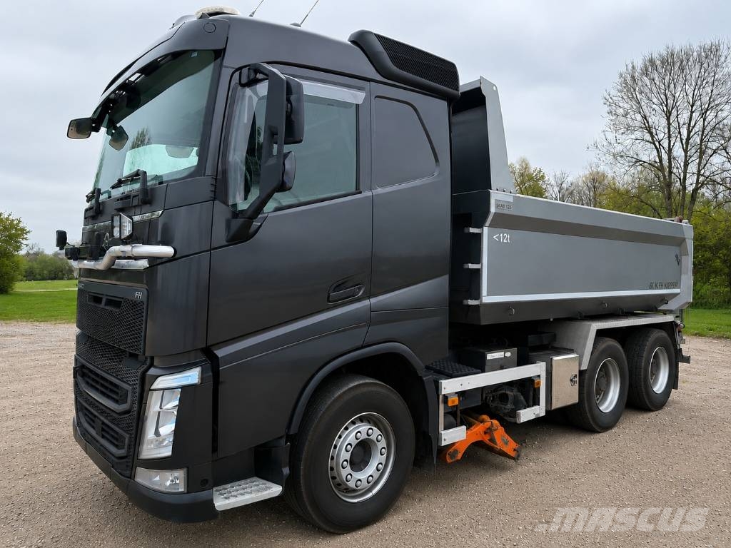 Volvo FH 540 + MUELLER MITTELTAL haagis Camion ribaltabili