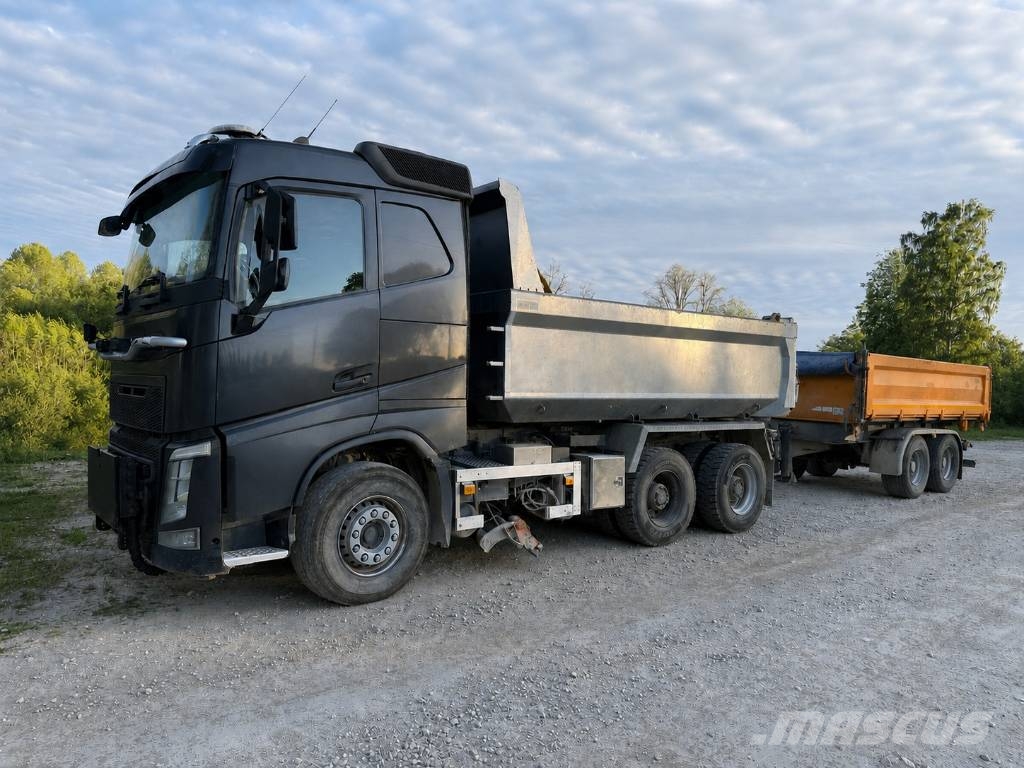 Volvo FH 540 + MUELLER MITTELTAL haagis Camion ribaltabili