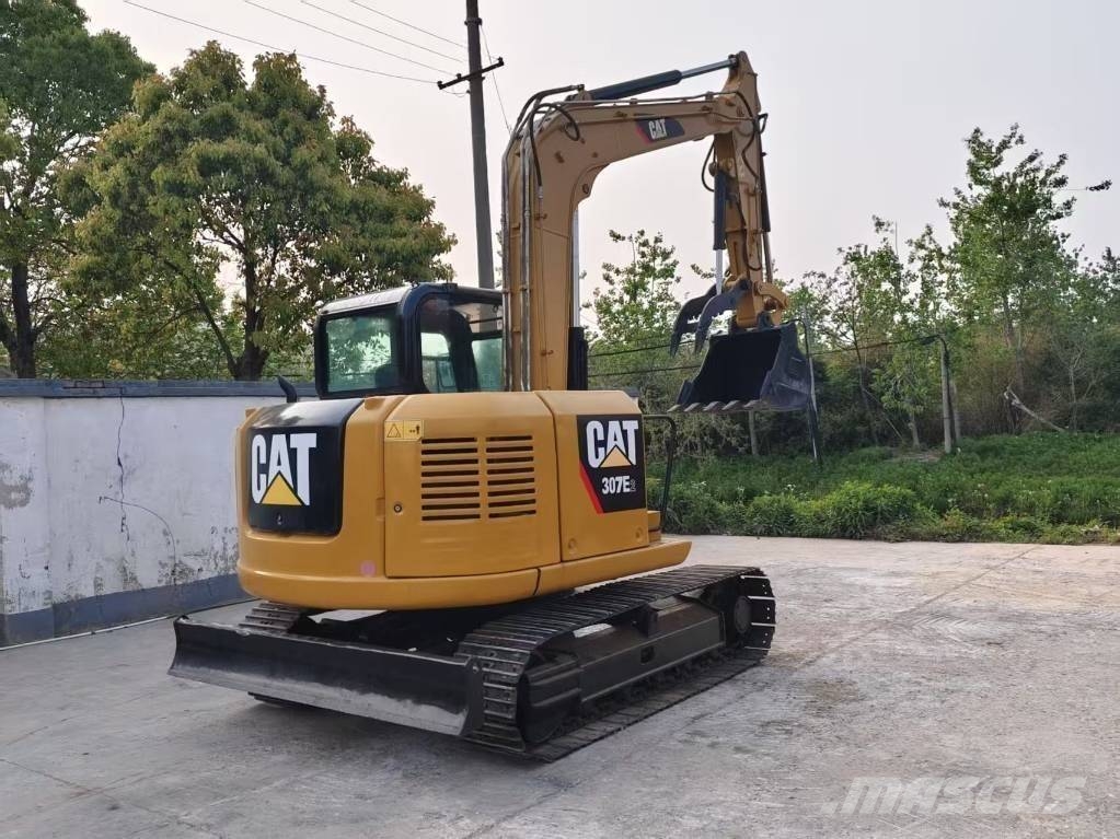 CAT 307E2 حفارات صغيرة أقل من 7 طن (حفارات صغيرة)
