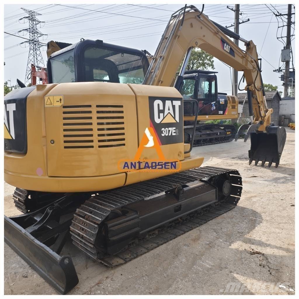 CAT 307E2 حفارات صغيرة أقل من 7 طن (حفارات صغيرة)
