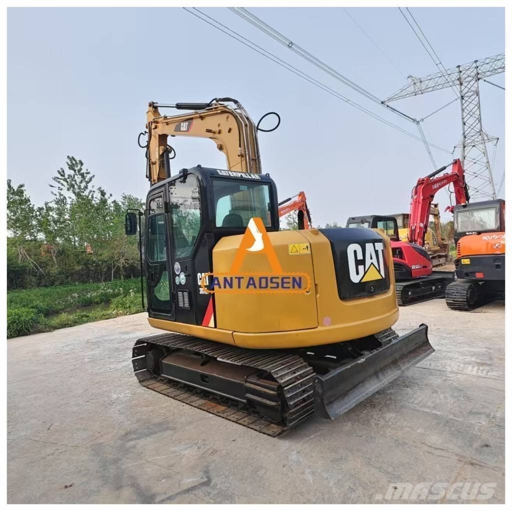 CAT 307E2 حفارات صغيرة أقل من 7 طن (حفارات صغيرة)