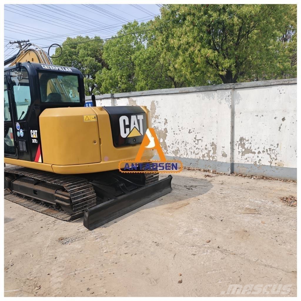 CAT 307E2 حفارات صغيرة أقل من 7 طن (حفارات صغيرة)