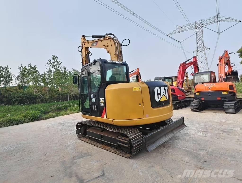 CAT 307E2 حفارات صغيرة أقل من 7 طن (حفارات صغيرة)