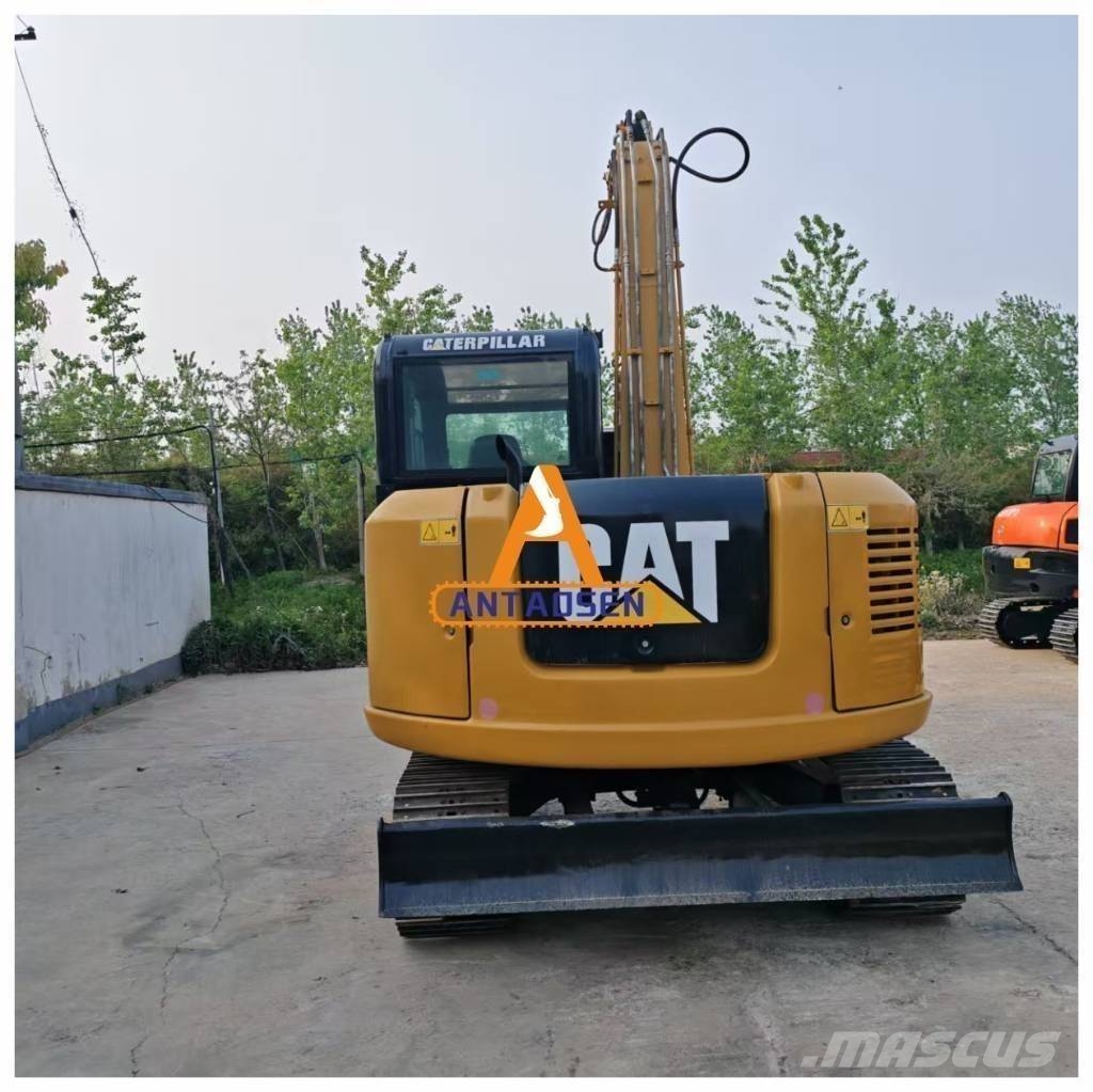 CAT 307E2 حفارات صغيرة أقل من 7 طن (حفارات صغيرة)