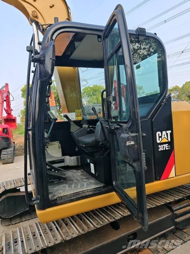 CAT 307E2 حفارات صغيرة أقل من 7 طن (حفارات صغيرة)