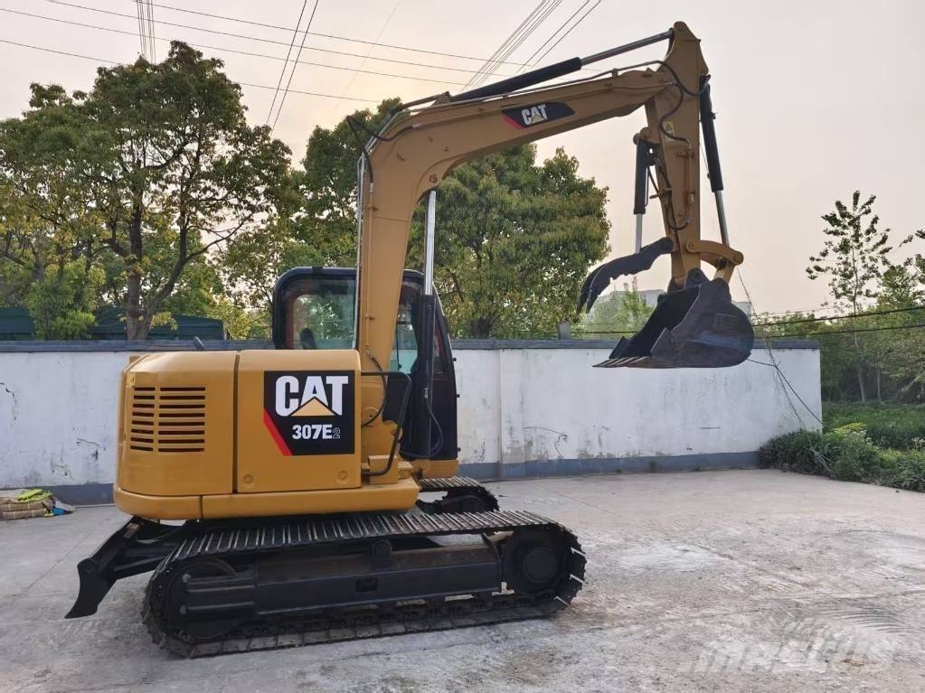 CAT 307E2 حفارات صغيرة أقل من 7 طن (حفارات صغيرة)