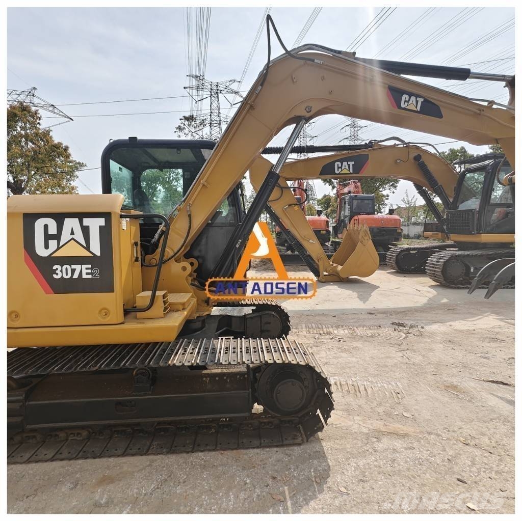 CAT 307E2 حفارات صغيرة أقل من 7 طن (حفارات صغيرة)