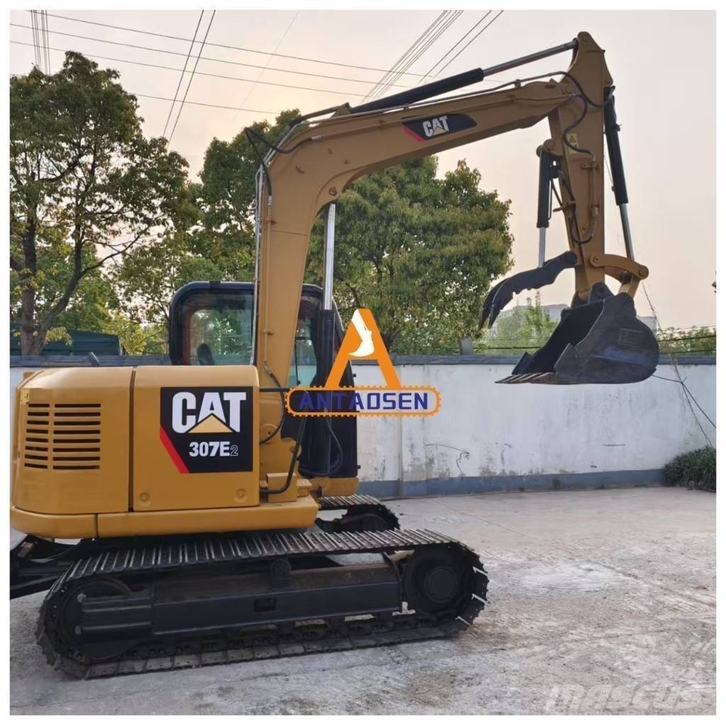 CAT 307E2 حفارات صغيرة أقل من 7 طن (حفارات صغيرة)