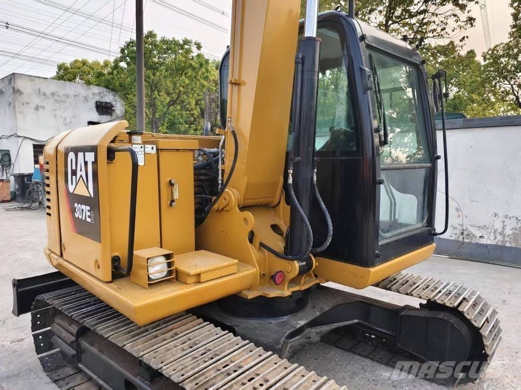 CAT 307E2 حفارات صغيرة أقل من 7 طن (حفارات صغيرة)