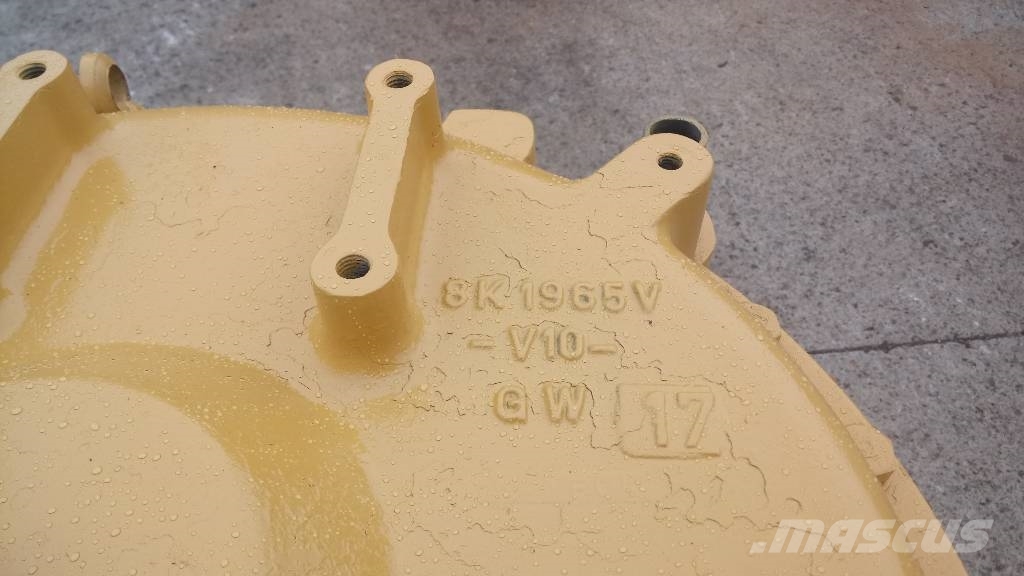 CAT 245 Transmissie
