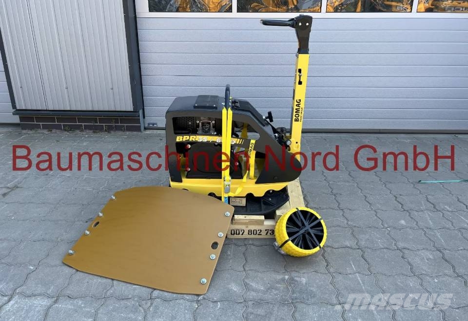 Bomag BPR 35/60 D/H -Demo- دكاكات أفقية
