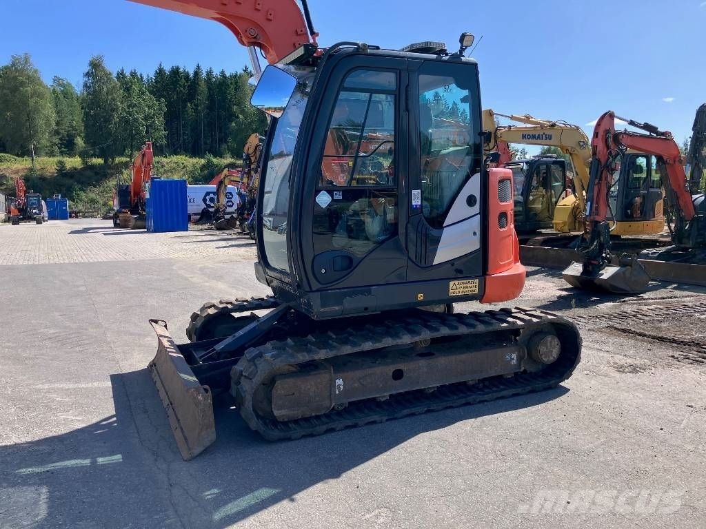 Hitachi ZX 85 US-5, 2016, Larvik, Vestfold, Norway - Used