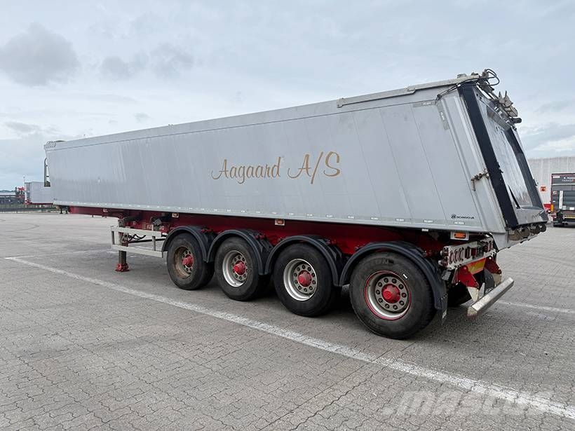 Kel-Berg Tipper / Kippauflieger 37 m3 Semi-trailer med tip
