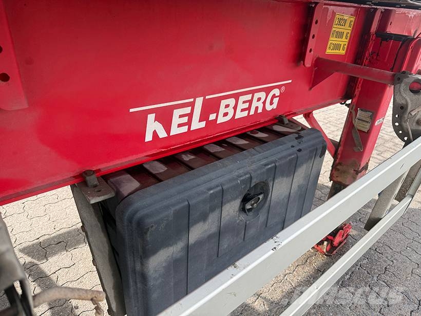Kel-Berg Tipper / Kippauflieger 37 m3 Semi-trailer med tip
