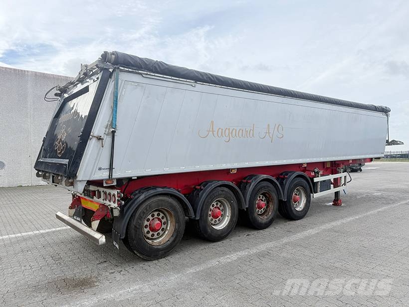 Kel-Berg Tipper / Kippauflieger 37 m3 Semi-trailer med tip