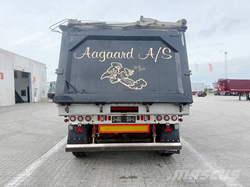Kel-Berg Tipper / Kippauflieger 37 m3 Semi-trailer med tip