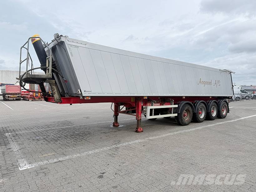Kel-Berg Tipper / Kippauflieger 37 m3 Semi-trailer med tip
