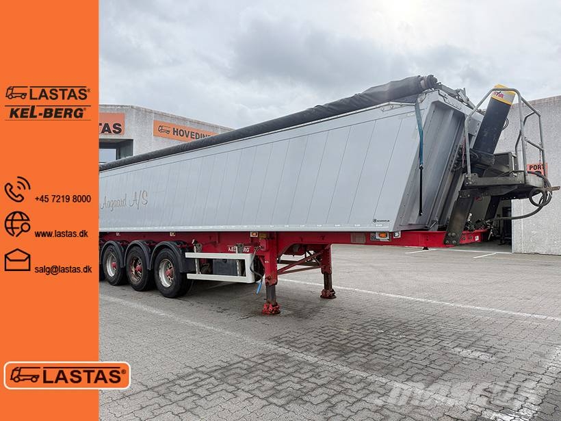 Kel-Berg Tipper / Kippauflieger 37 m3 Semi-trailer med tip