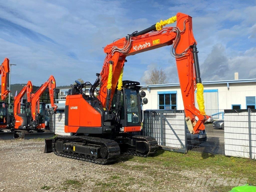 Kubota U145 2PD Verstell-Ausleger Kurzheck wie Cat 315 Pelle sur chenilles