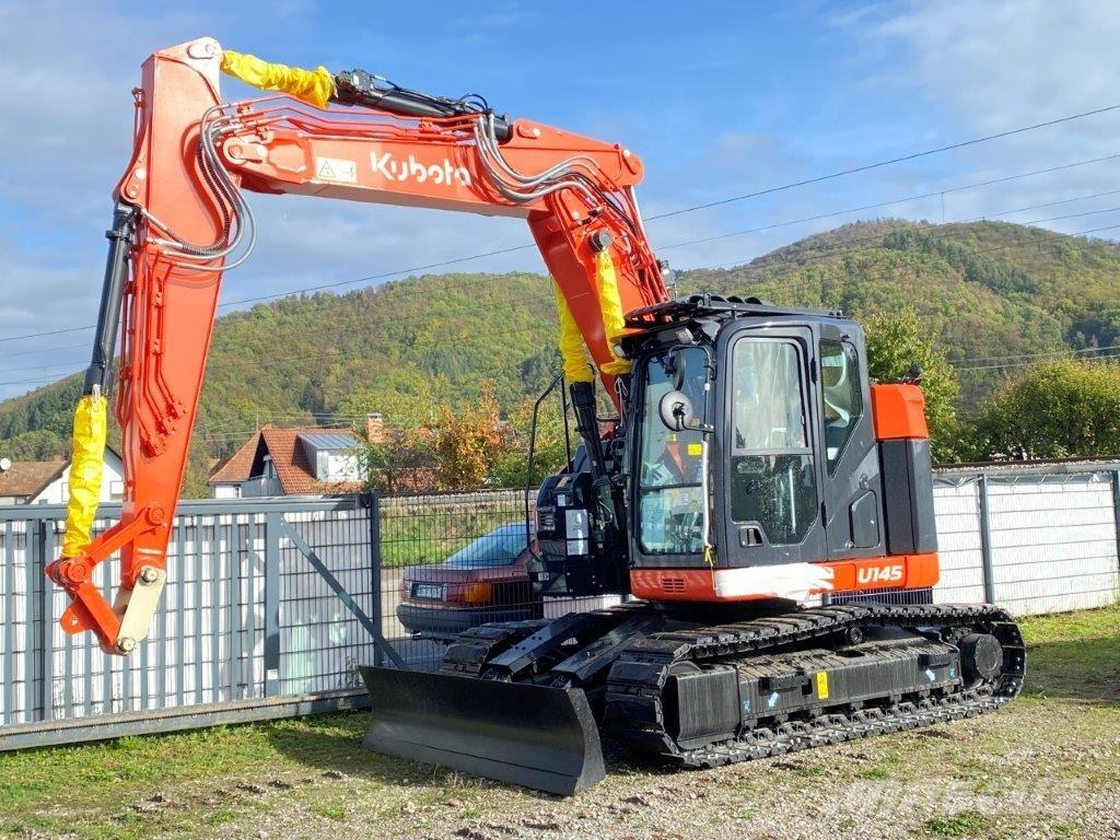 Kubota U145 2PD Verstell-Ausleger Kurzheck wie Cat 315 Pelle sur chenilles