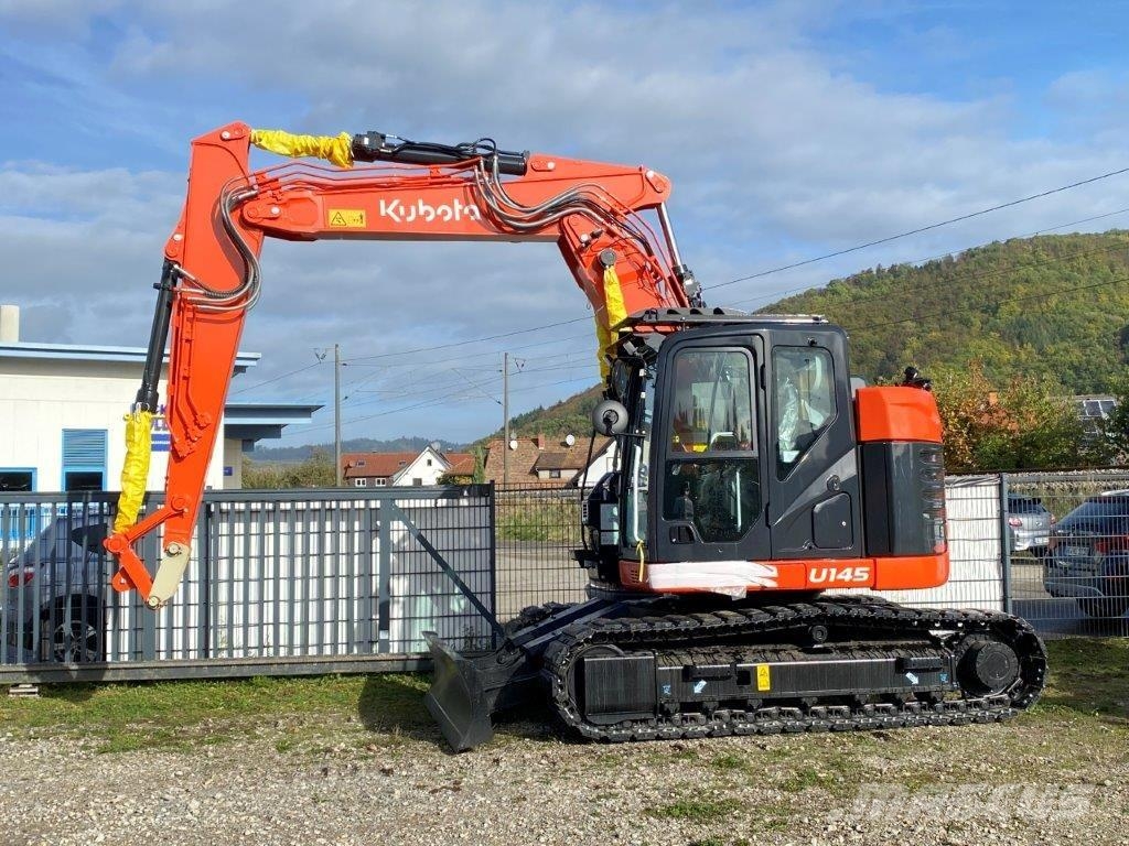 Kubota U145 2PD Verstell-Ausleger Kurzheck wie Cat 315 Pelle sur chenilles