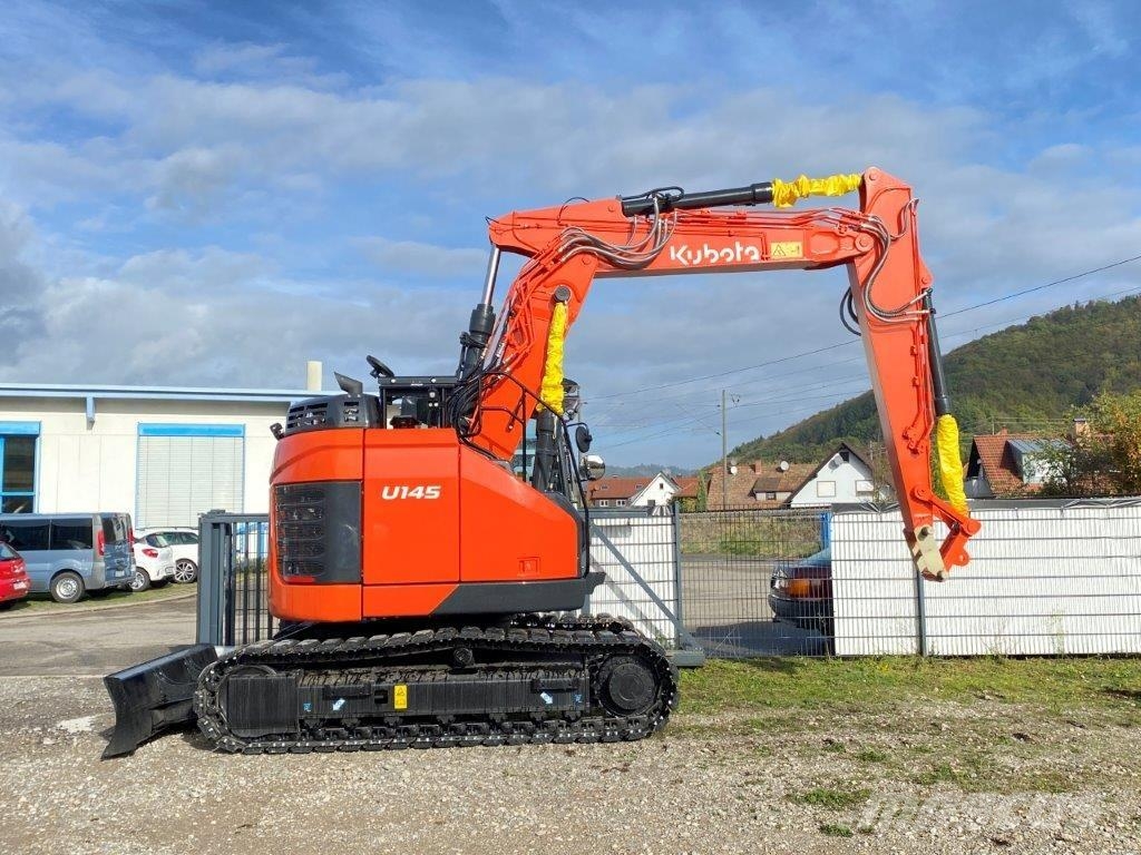 Kubota U145 2PD Verstell-Ausleger Kurzheck wie Cat 315 Pelle sur chenilles