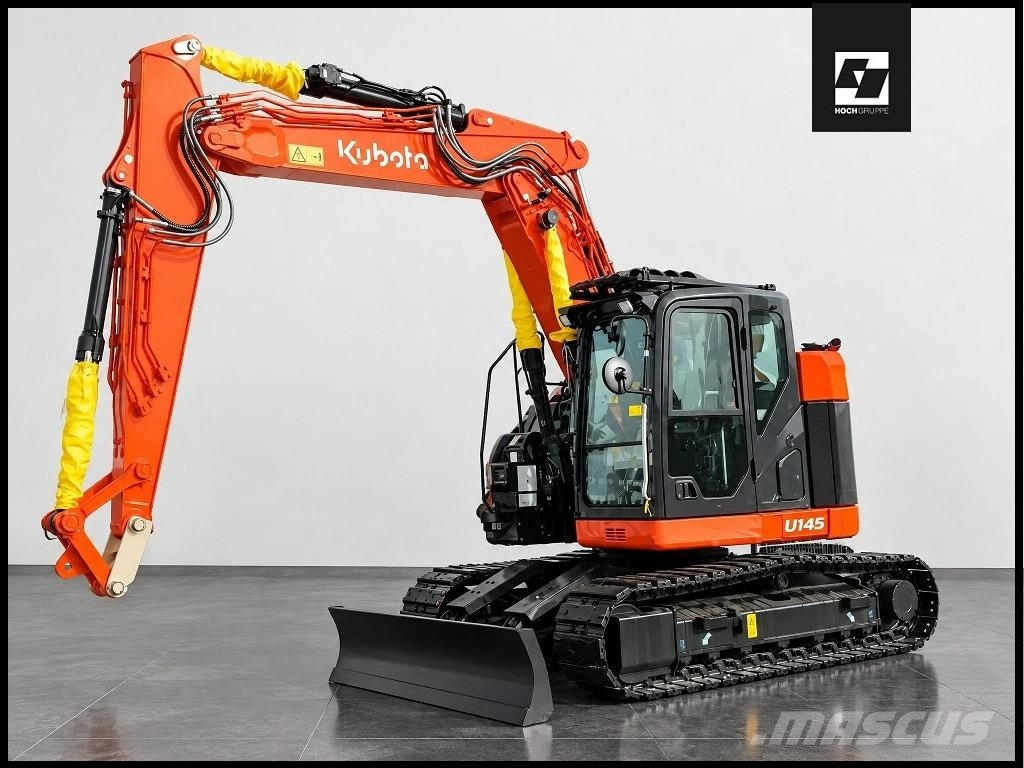 Kubota U145 2PD Verstell-Ausleger Kurzheck wie Cat 315 Pelle sur chenilles