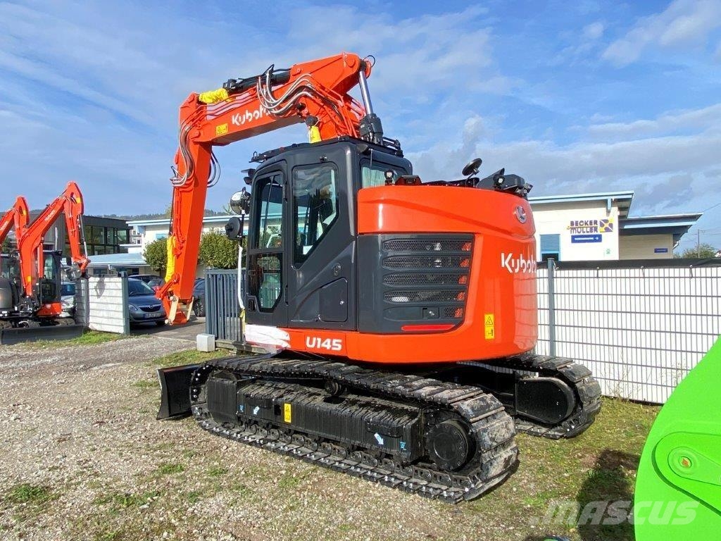 Kubota U145 2PD Verstell-Ausleger Kurzheck wie Cat 315 Pelle sur chenilles