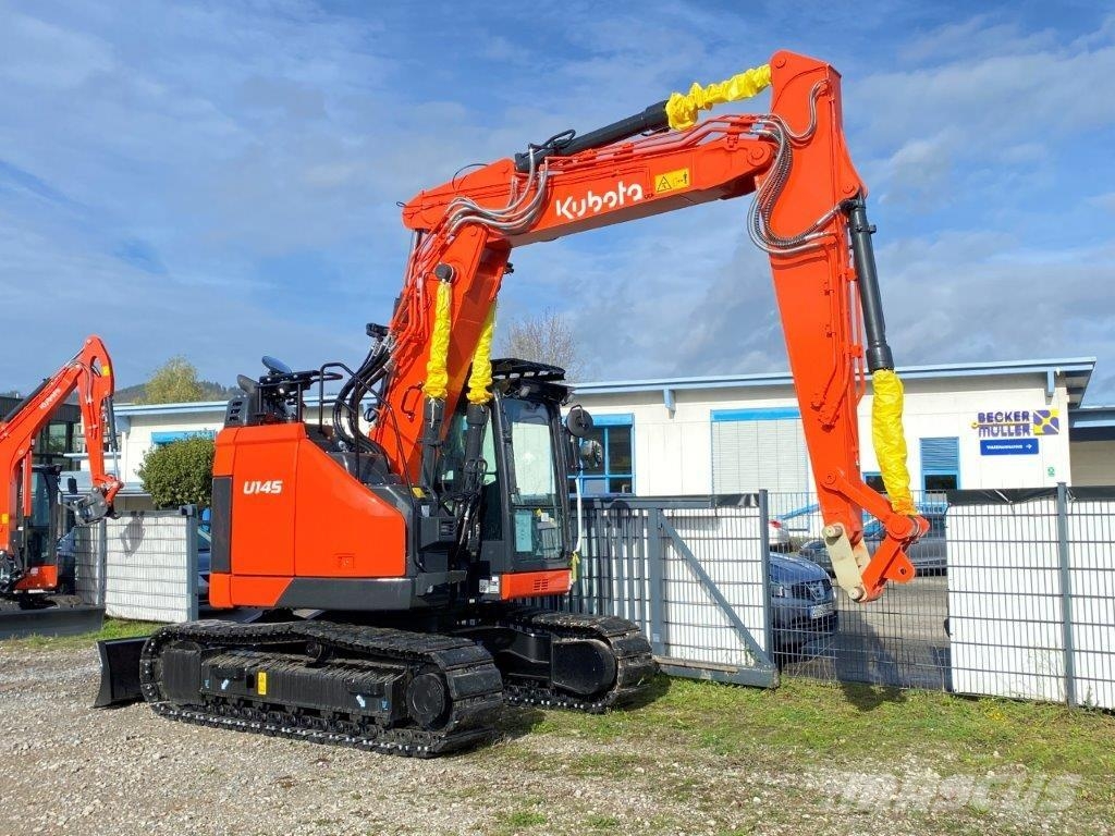 Kubota U145 2PD Verstell-Ausleger Kurzheck wie Cat 315 Pelle sur chenilles