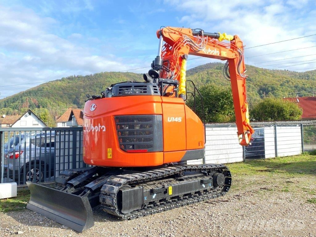 Kubota U145 2PD Verstell-Ausleger Kurzheck wie Cat 315 Pelle sur chenilles