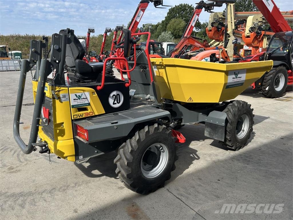 Wacker Neuson DW30 (9584) Mini dumper