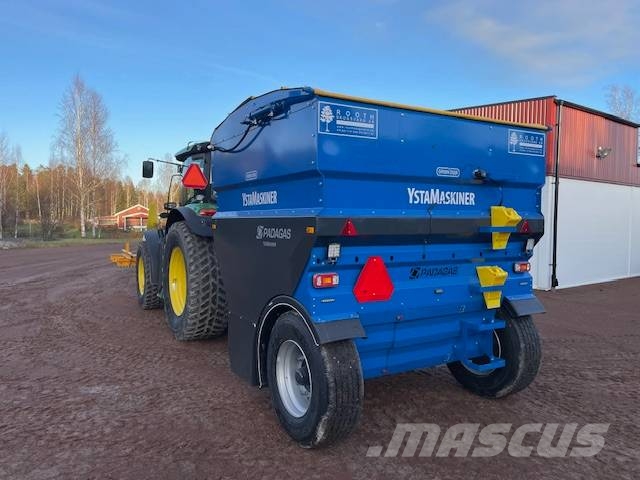 Padagas sp 9000 Sand and salt spreaders
