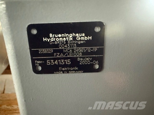 Prinoth ELECTRIC PARTS إلكترونيات