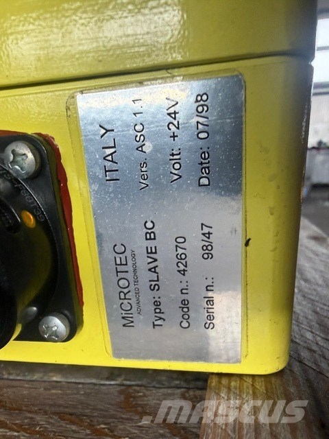 Prinoth ELECTRIC PARTS إلكترونيات