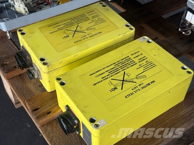 Prinoth ELECTRIC PARTS إلكترونيات